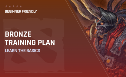 Bronze Training Plan in Dota 2