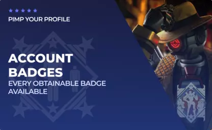Account Badges in Apex Legends