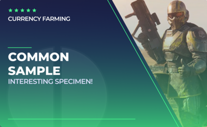 Common Samples Farm in Helldivers 2