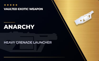 Anarchy - Grenade Launcher in Destiny 2