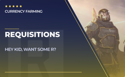 Requisitions Farm in Helldivers 2
