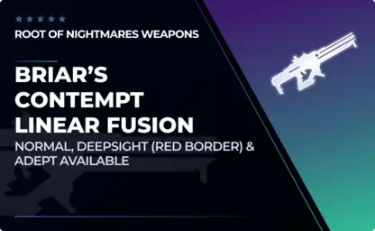 Briar's Contempt - Linear Fusion Rifle in Destiny 2