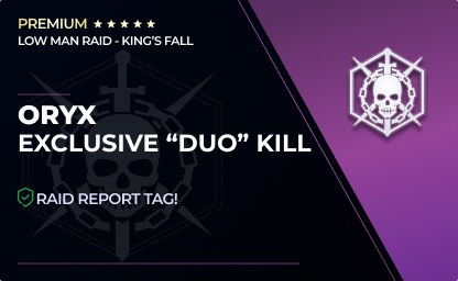 Oryx - Duo Kill in Destiny 2