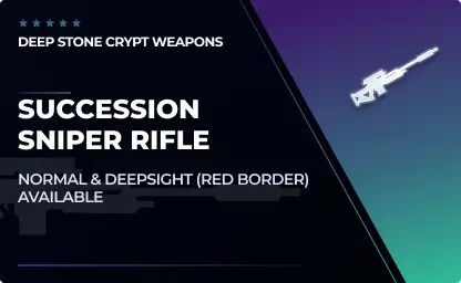 Succession - Sniper Rifle in Destiny 2
