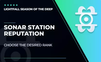 Sonar Station Reputation in Destiny 2