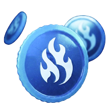 A small pile of coins