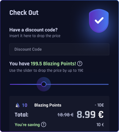 Payment form