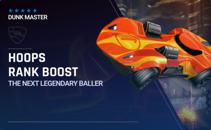 Hoops Rank Boost in Rocket League