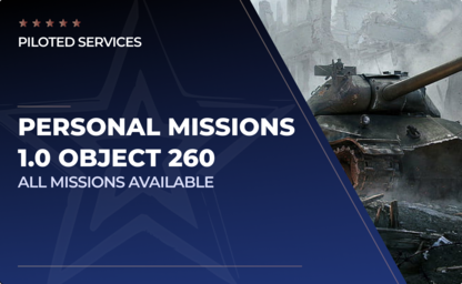 Personal Missions 1.0 in World of Tanks