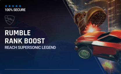 Rocket League Rumble Rank Boost in Rocket League