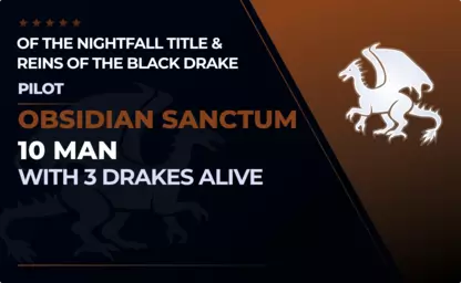 Reins of the Black Drake & Of the Nightfall Title in WoW WOTLK