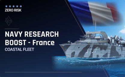 France Navy Research - Coastal Fleet in War Thunder