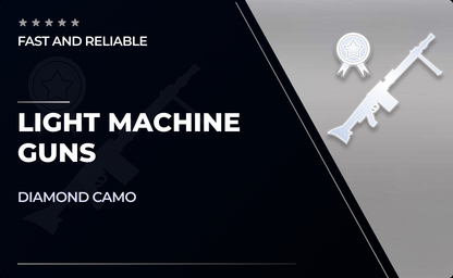 Light Machine Guns Diamond Camo in CoD: Vanguard