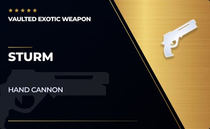 Sturm - Hand Cannon in Destiny 2