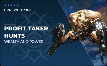 Warframe Profit Taker in Warframe