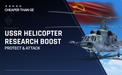 USSR Helicopter Research in War Thunder