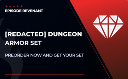 Preorder Revenant Dungeon - Armor Set in Destiny 2