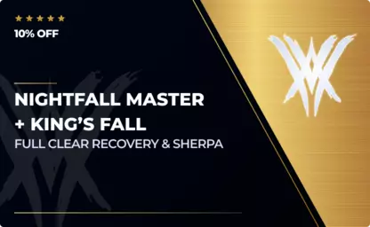 Master Nightfall + King's Fall Bundle in Destiny 2