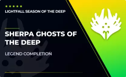 Sherpa Ghosts of the Deep - Legend Completion in Destiny 2