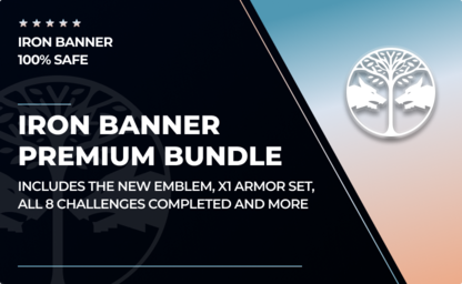 Iron Banner Premium Bundle in Destiny 2