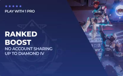 Ranked Boost - Play with 1 Pro in Apex Legends