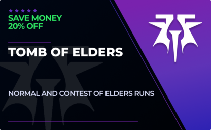 Tomb of Elders Runs - 20% Off in Destiny 2