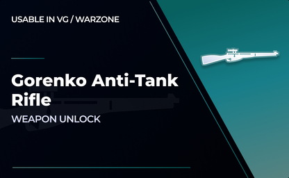 Gorenko Anti-Tank Rifle in CoD: Warzone