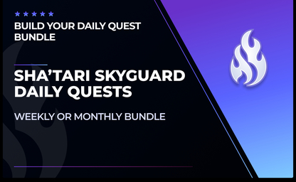 Build Your Daily Sha'tari Skyguard Quest Bundle in WoW TBC
