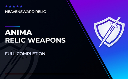 Anima Relic Weapons in Final Fantasy XIV