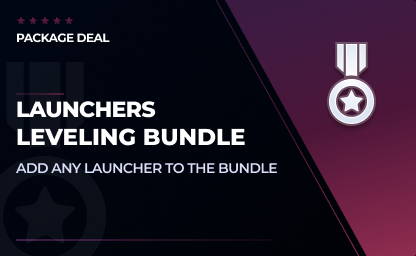 Launchers Leveling Bundle in CoD: Cold War