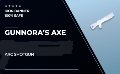 Gunnora’s Axe - Shotgun in Destiny 2