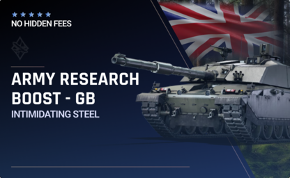 Great Britain Army Research in War Thunder