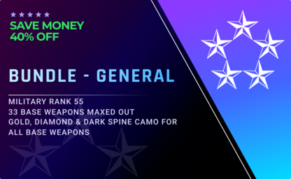 Bundle - General in Call of Duty