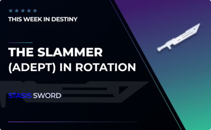 The Slammer (Adept) - Sword in Destiny 2