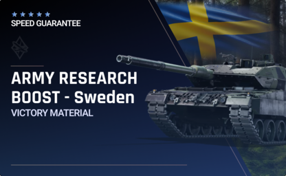 Sweden Army Research in War Thunder