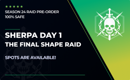Sherpa Day 1 Raid Completion in Destiny 2