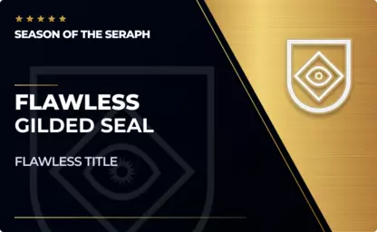 Gilded Flawless Seal - Season of Defiance in Destiny 2