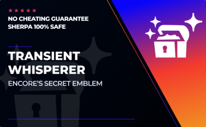 Transient Whisperer - Secret Emblem in Destiny 2