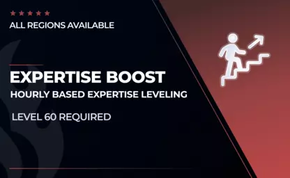 Expertise Boost - Hourly Based in New World
