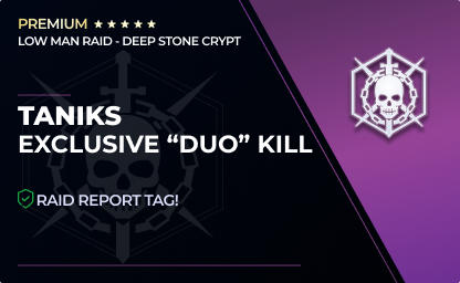 Taniks - Duo Kill in Destiny 2