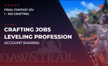 Crafting Profession Jobs in Final Fantasy XIV