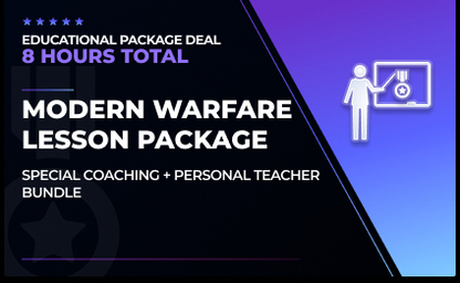 Modern Warfare Lesson Package in CoD: Modern Warfare