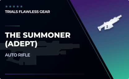 Buy The Summoner (Adept) Auto Rifle! in Destiny 2