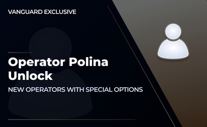 Operator Polina Unlock in CoD: Vanguard
