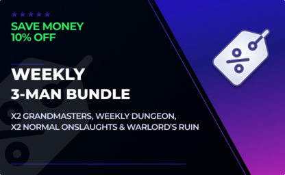 Weekly 3-man Bundle in Destiny 2