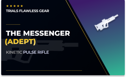 The Messenger - Pulse Rifle (Adept) in Destiny 2