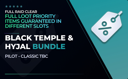 Black Temple & Hyjal Raid Pilot Package in WoW TBC
