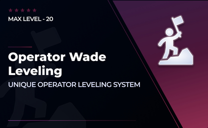 Operator Wade Leveling in CoD: Vanguard