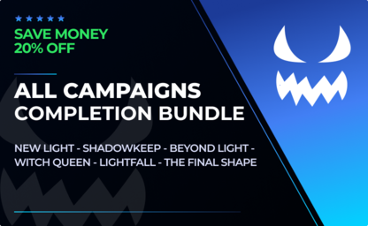 All Campaigns Completion Bundle in Destiny 2