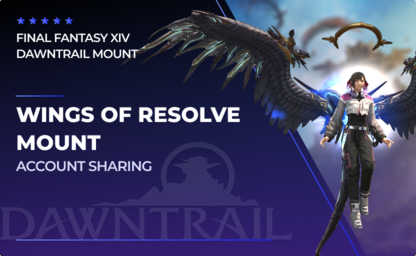 Wings of Resolve in Final Fantasy XIV